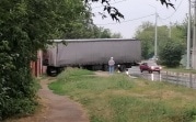 В Ефремове фура врезалась в частный дом