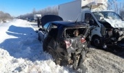 В страшном ДТП на трассе \"Тула-Новомосковск\" погибла женщина