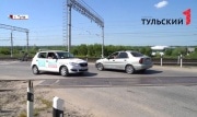 21 и 22 июня в Тульской области ограничат движение автомобилей через два переезда