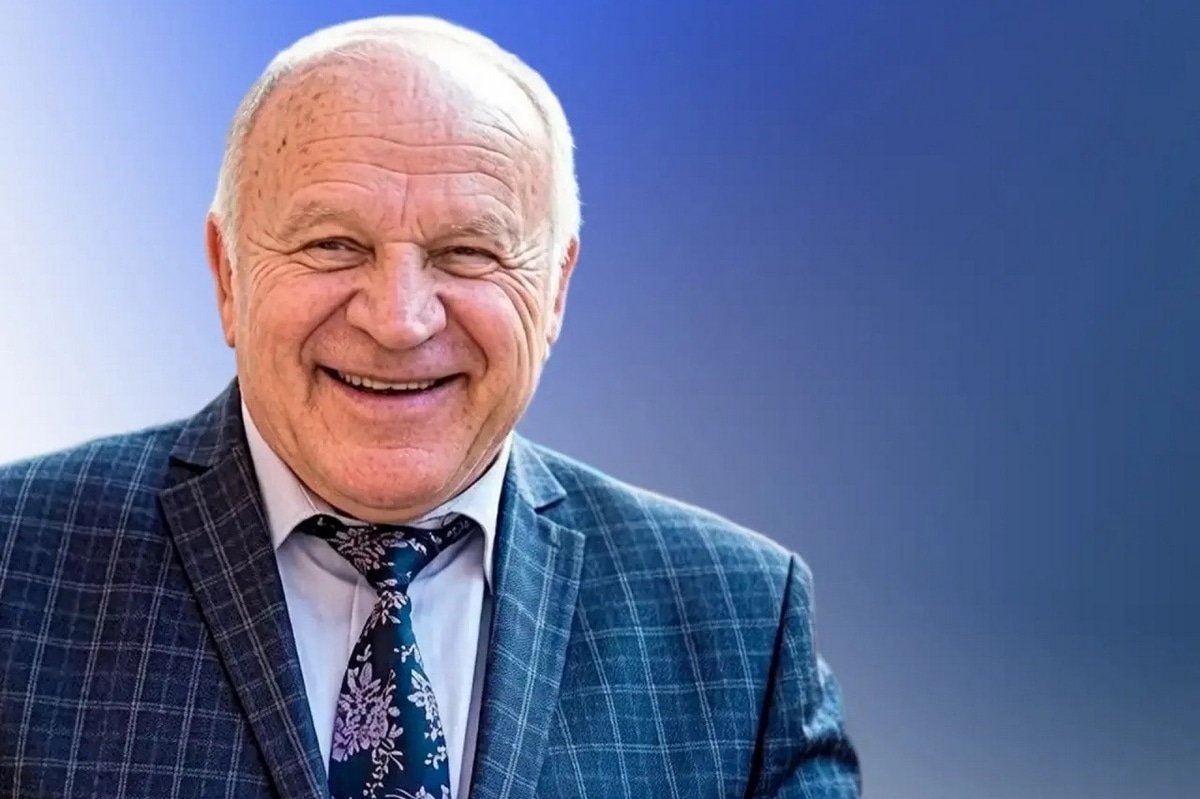 80 лет исполнилось Почетному гражданину Новомосковска Валерию Резанцеву