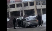 В Новомосковске в ДТП пострадали два человека
