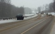 На трассе М-2 «Крым» в аварии с грузовиком пострадала женщина
