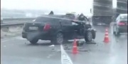 В ДТП на трассе М-4 «Дон» в Тульской области пострадали три человека и порядка десяти машин