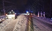 В Киреевском районе насмерть переехали лежащего на дороге человека