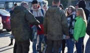 Мобилизованные жители Узловой отправились на боевое слаживание