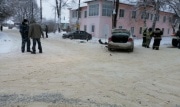 В аварии на перекрестке в Донском пострадала женщина