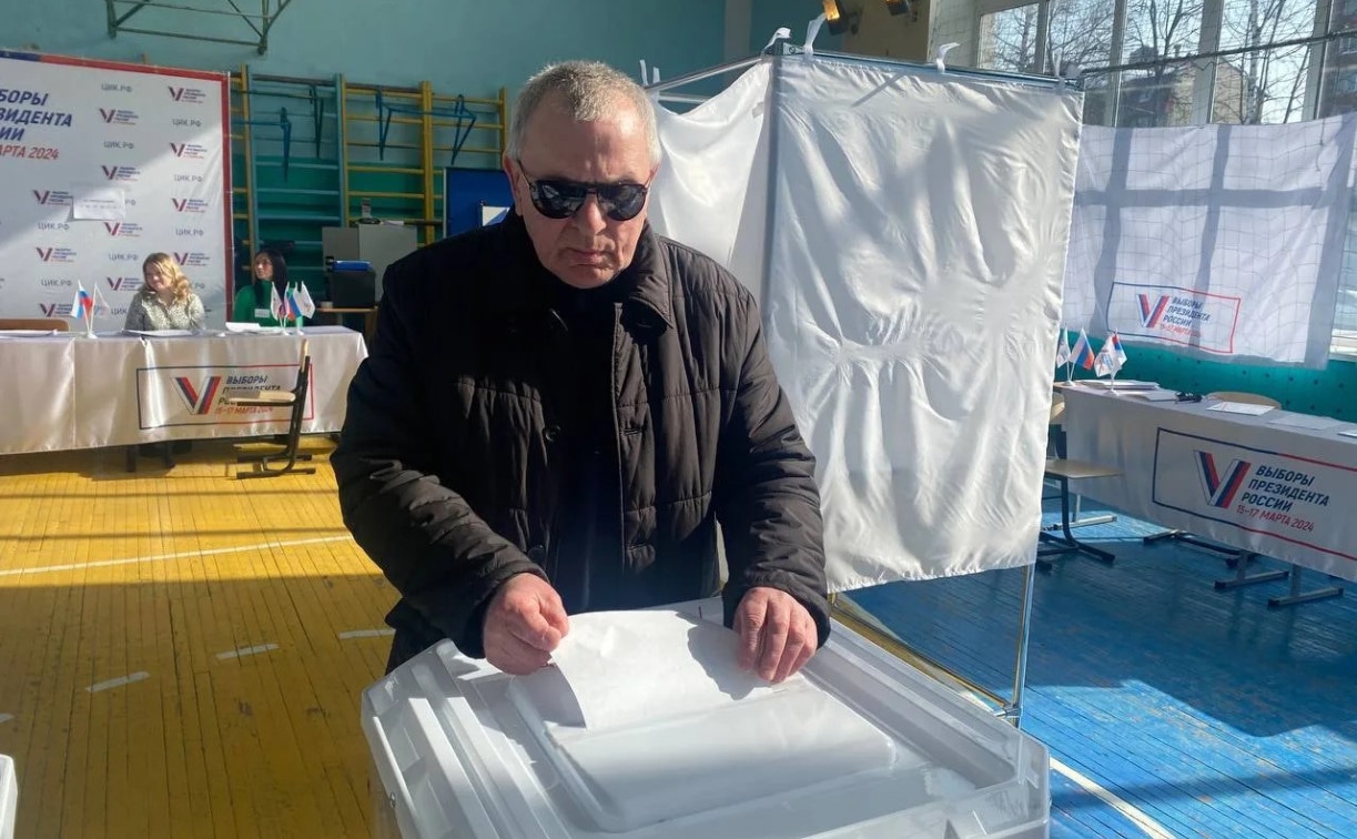 Слабовидящие туляки проголосуют на специально оборудованных участках