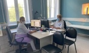В Новомосковске открылась после капремонта городская поликлиника