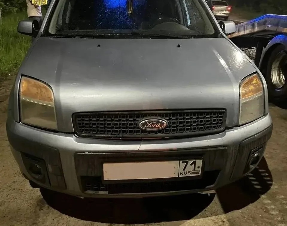 В Узловой у любителя пьяной езды конфисковали Ford Fusion