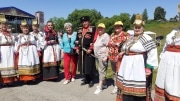 Активисты местного отделения партии СПРАВЕДЛИВАЯ РОССИЯ – ЗА ПРАВДУ в Новомосковске посетили фестиваль \"12 ключей\"