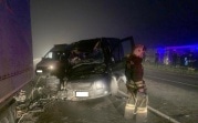 По факту смертельного ДТП на М-2 с микроавтобусом, фурой и легковушкой возбудили уголовное дело