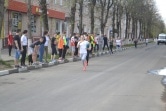 Легкоатлетическая эстафета ко Дню Победы