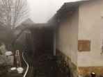 На пожаре в Новомосковске пострадал один человек