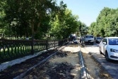 В центре Богородицка продолжаются работы по благоустройству