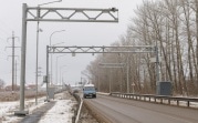 На дорогах региона работает система весогабаритного контроля