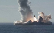 Атомная подлодка «Тула» выполнила учебный пуск баллистической ракеты