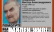 82-летний пропавший пенсионер, в поисках которого помогали туляки, найден живым