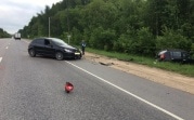 В аварии на дороге «Тула – Новомосковск» пострадали два человека