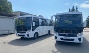 На маршруты Тульской области вышли новые автобусы