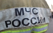 При пожаре в Болохово пострадал мужчина