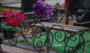 В Узловой мужчина с кладбища украл металлическую ограду