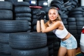 Где хранить летние покрышки