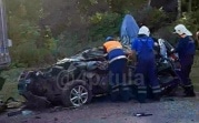 На трассе М-2 в Щекинском районе водитель Kia влетел под прицеп и погиб