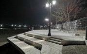 Новая смотровая площадка на набережной в Богородицке почти достроена
