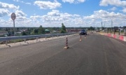 В Узловой открыли для движения мост на трассе Тула - Новомосковск