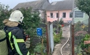 На пожарах в Узловском и Ясногорском районах погибли два человека
