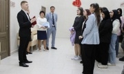 Новомосковских студентов познакомили с работой мировых судей