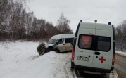 В ДТП под Кимовском погибли 2 человека и 7 пострадали
