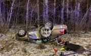 В ночном ДТП на окраине Тулы погиб водитель Volkswagen Passat