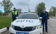 Тульские гаишники помогли спасти жизнь грудному ребенку