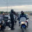 В Новомосковске мотосезон, по традиции, закрыли мотопробегом по центральным улицам