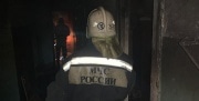 6 января в Узловой горела квартира