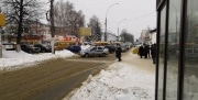 Массовая эвакуация в Тульской области: в Новомосковске люди покидают рынок и поликлинику