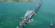 На Крымском мосту зафиксировали рекорд по количеству машин