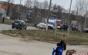 В Туле и Новомосковске сбили двоих детей