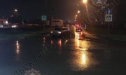 В вечерний час пик 8 ноября на переходе в Новомосковске водитель Kia сбил пешехода