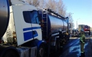 В тройном ДТП в Богородицком районе пострадал мужчина