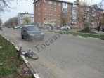 В Ефремове водитель сбил 10-летнего велосипедиста