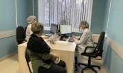 В Новомосковске капитально отремонтировали поликлинику на улице Генерала Белова