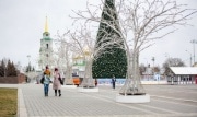 В Тульской области на смену обильным снегопадам придут сильные морозы