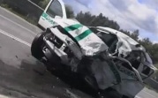 Под Тулой в страшном ДТП погибли трое сотрудников УФСИН