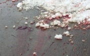 У магазина в Новомосковске убили человека