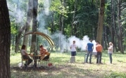 В Новомосковске обустроены зоны отдыха в Городском парке