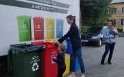 В Тульской области начал работу мобильный пункт раздельного сбора отходов регоператора «МСК-НТ»