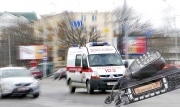 Скорая нашла в поле замерзающего человека