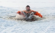 На Урванском водохранилище лед самый прочный среди водоемов Новомосковска